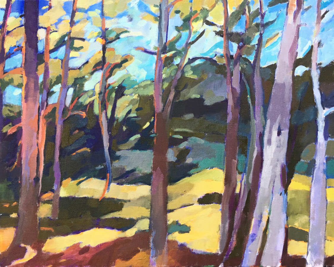 painting by Molly Preston